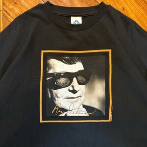 2005 Roy Orbison vintage black tee